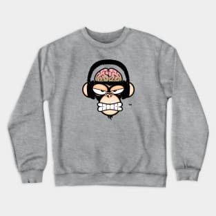 Nefarious Genius Productions Mascot Crewneck Sweatshirt